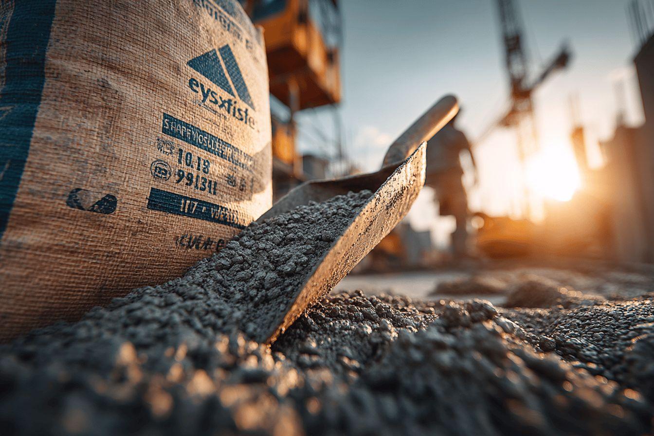 Dosage béton avec sac de ciment 35 kg : calcul précis à la pelle