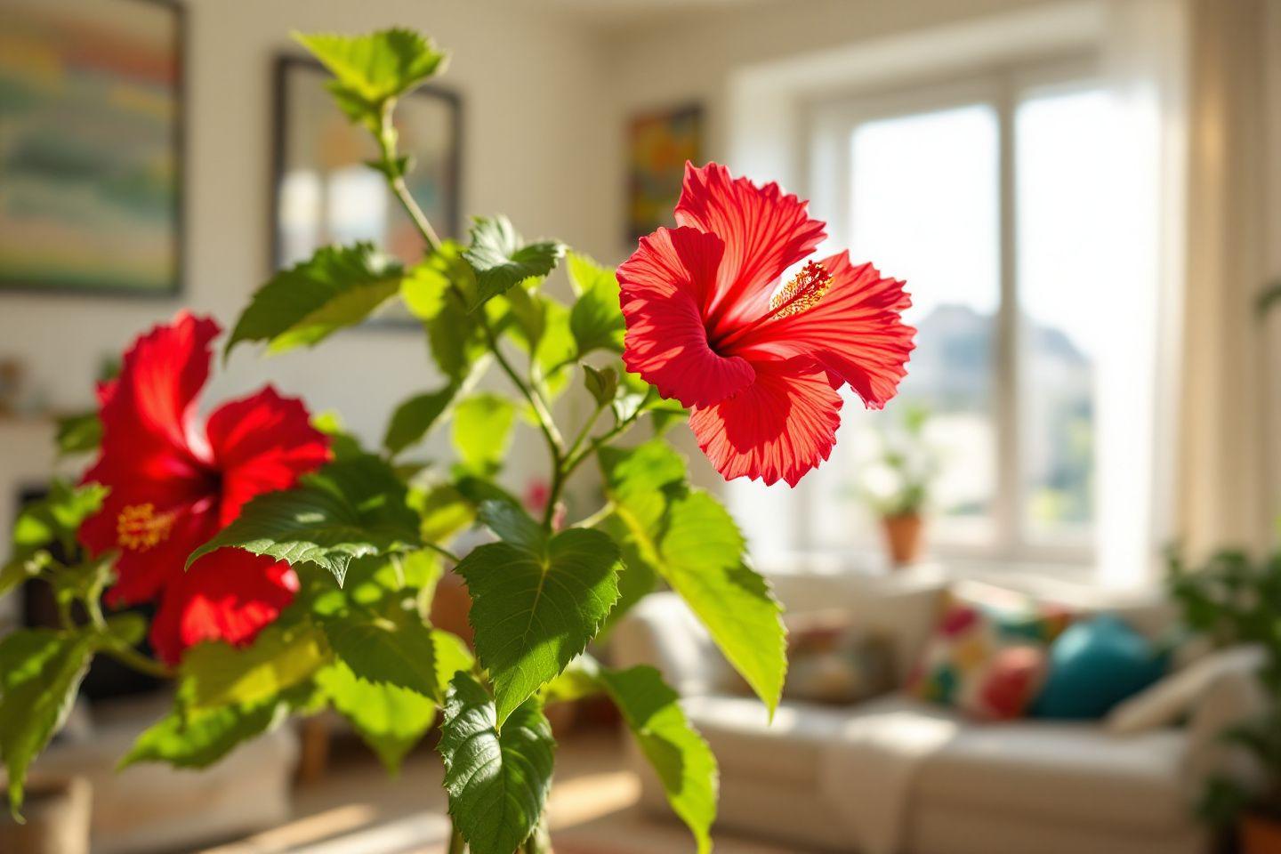 Comment entretenir et cultiver votre hibiscus en pot d'intérieur : conseils et astuces