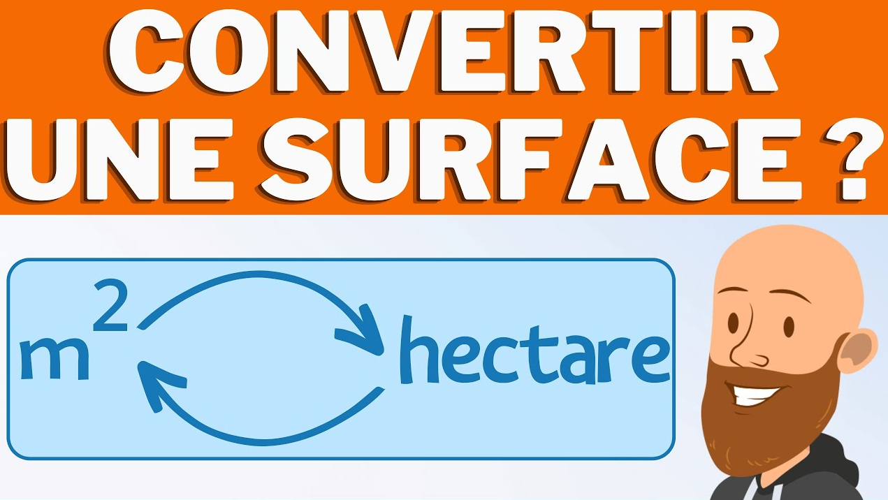Convertir 1 hectare en m²