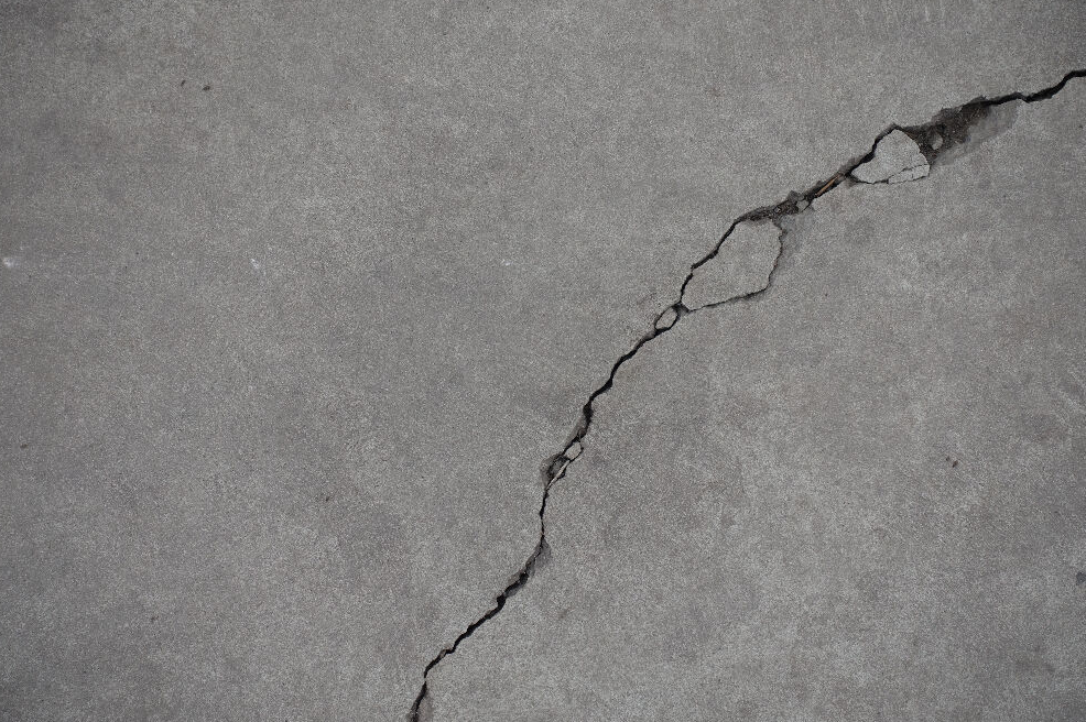 Comment éviter les fissures dans le ciment