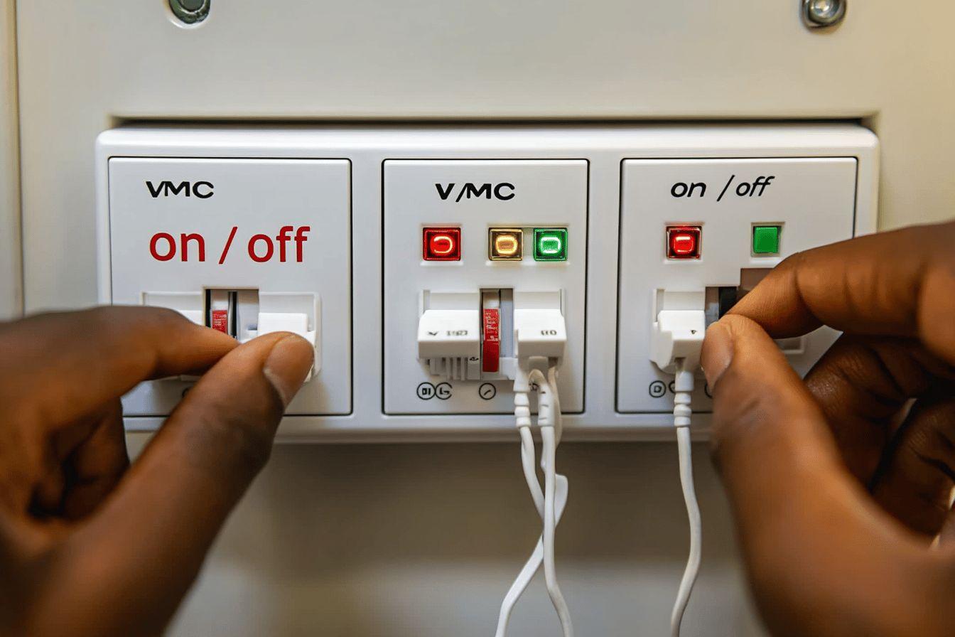 Comment brancher un interrupteur sur une VMC 2 vitesses facilement