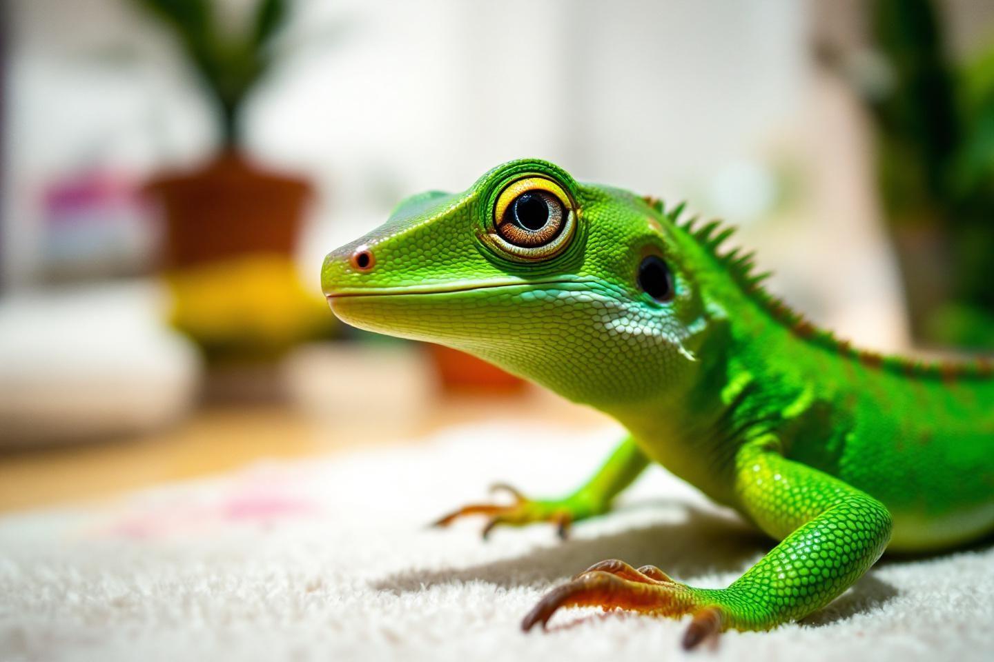 Comment faire sortir un lézard de la maison : 5 étapes efficaces