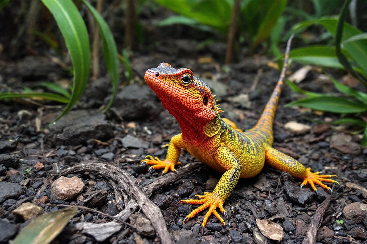 Comment faire sortir un lézard de la maison : 5 étapes efficaces