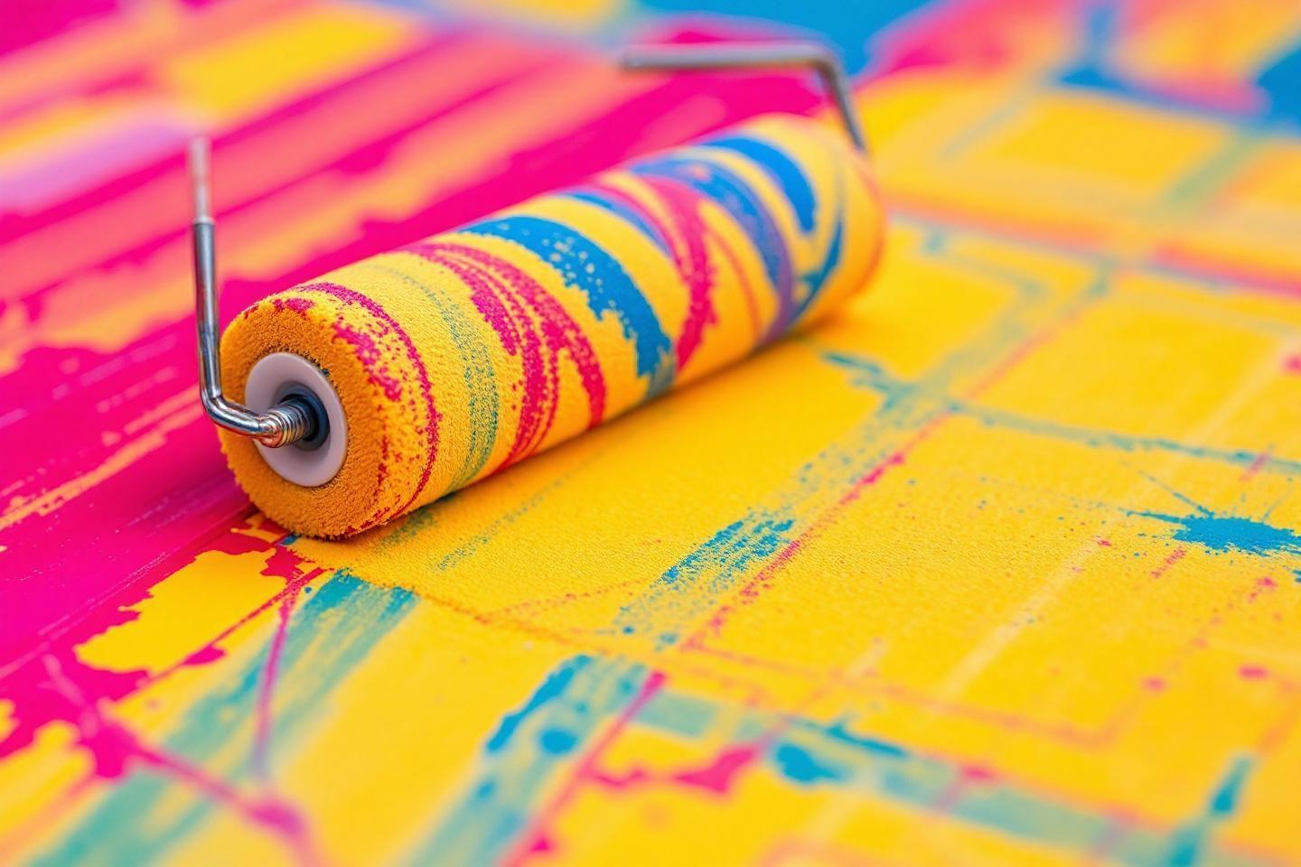 Rouleau ou pistolet à peinture : quelle méthode choisir ?