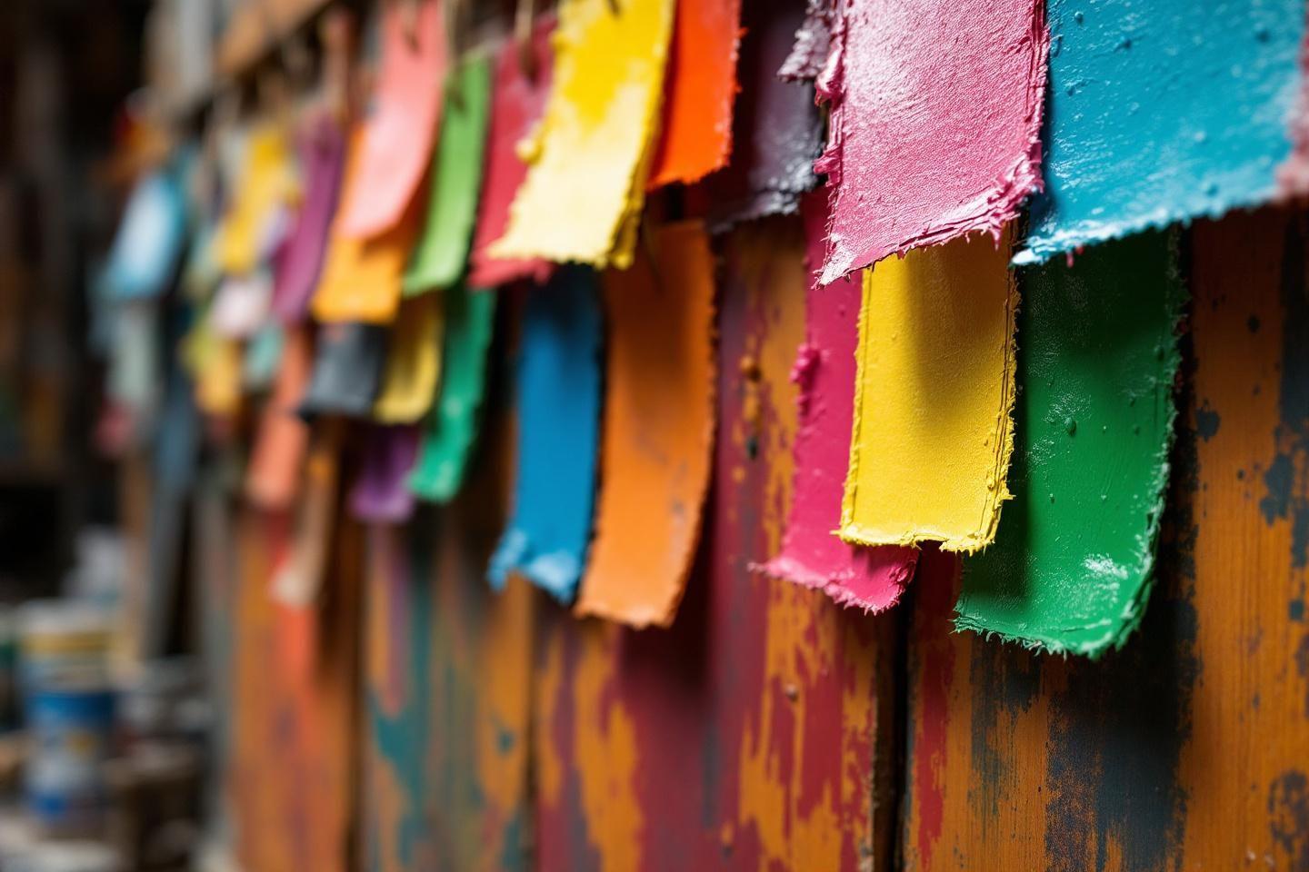 Quelle peinture choisir pour vos portes de placard coulissantes