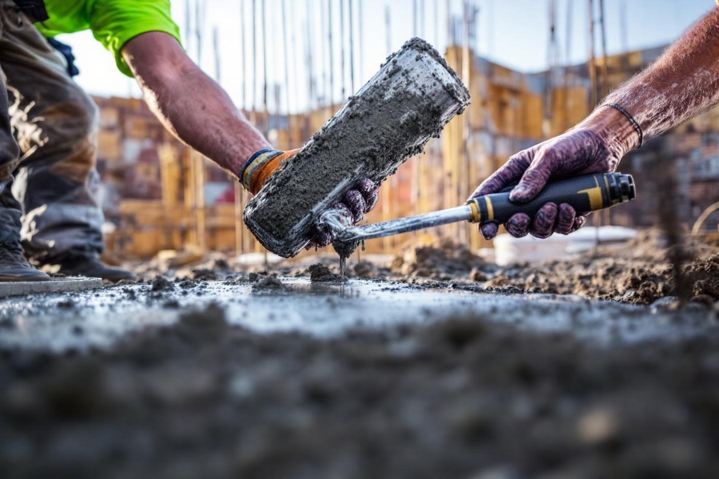 Comment couler une dalle béton sec : guide étape par étape