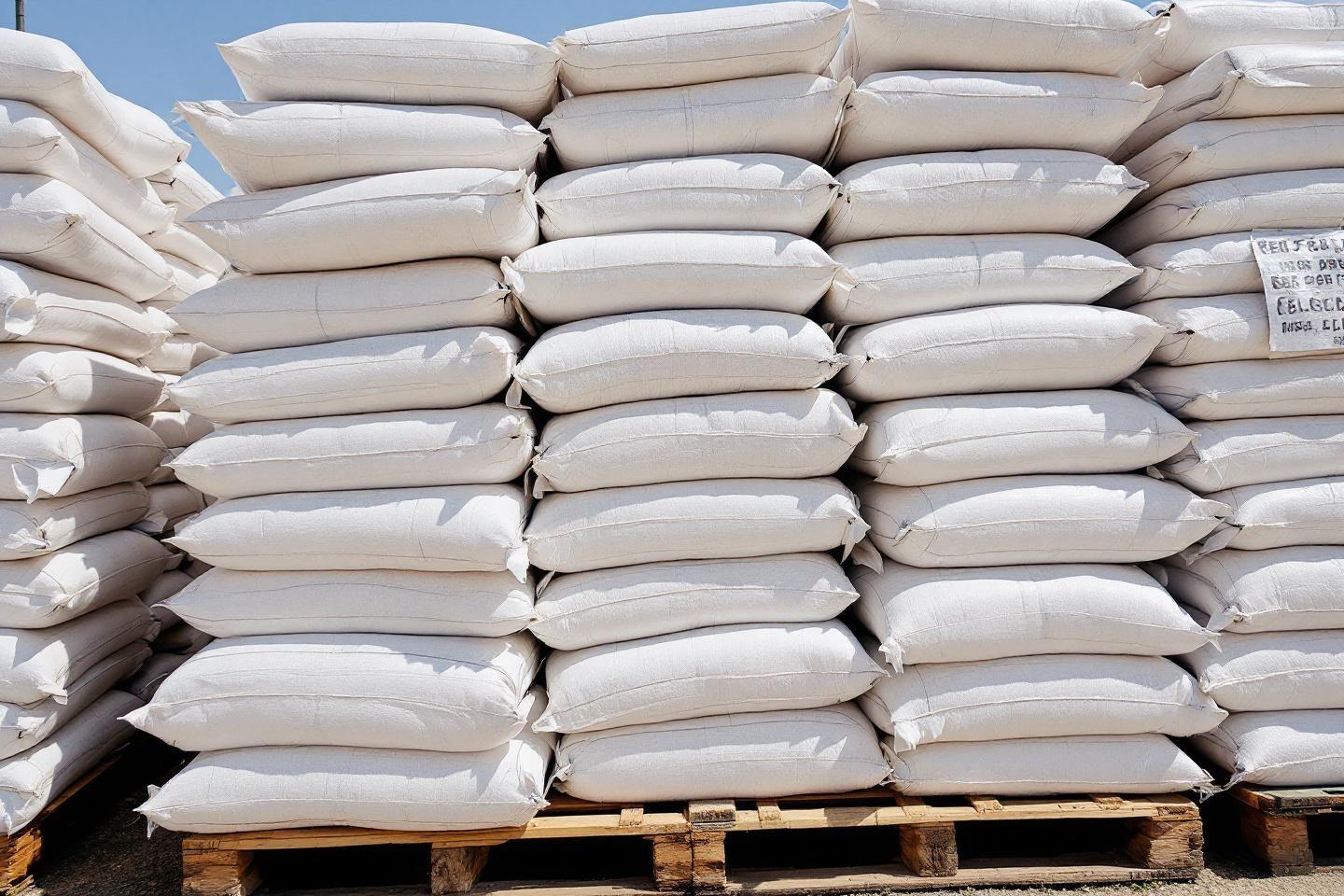 Combien de sacs de ciment contient une palette : guide complet