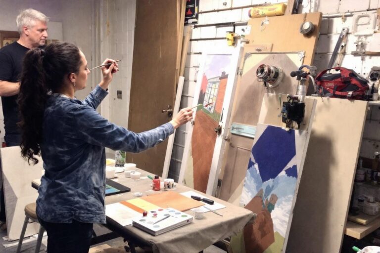 Comment peindre des portes de placard : techniques et astuces