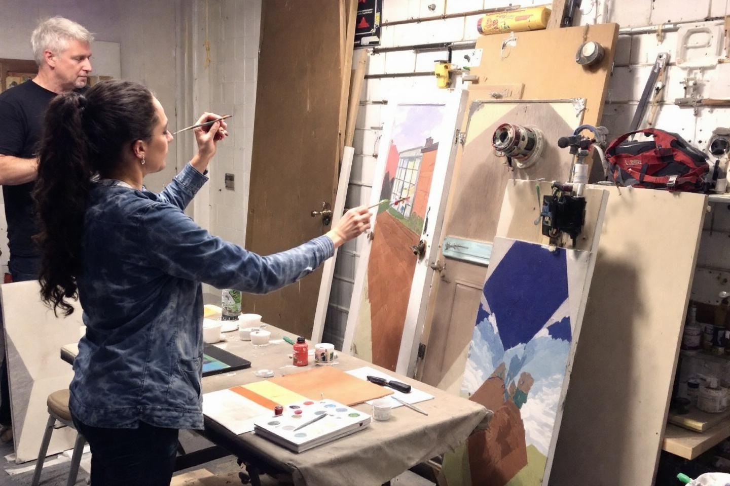 Comment peindre des portes de placard : techniques et astuces