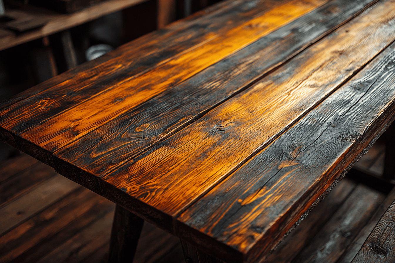 Comment vieillir un meuble en bois : techniques et astuces efficaces