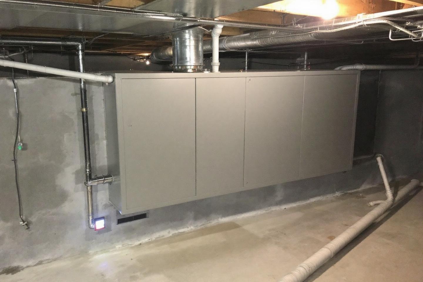 VMC sous-sol : pourquoi l'installer pour un air sain et sans humidité ?