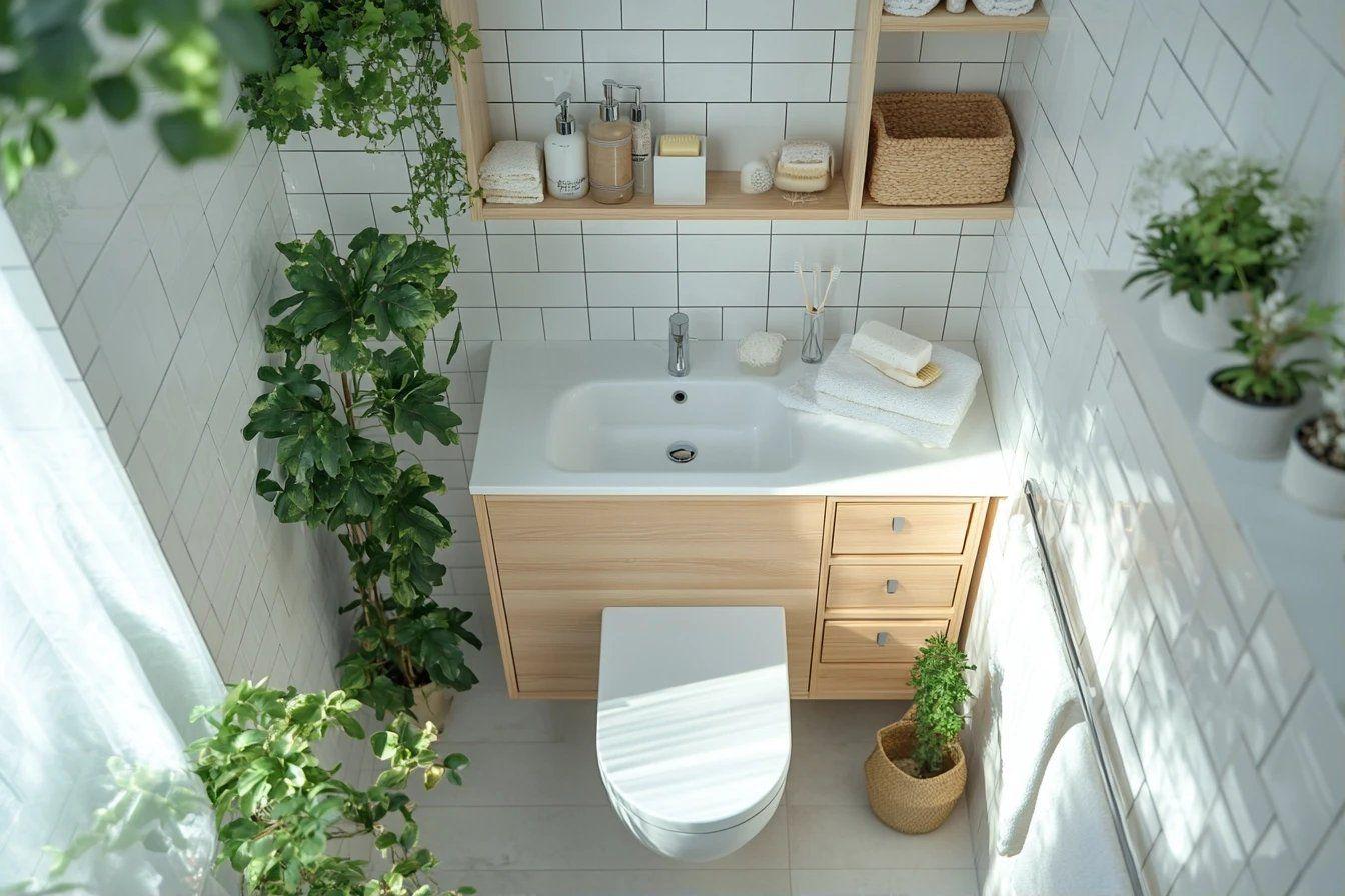 Optimisez votre petite salle de bain : astuces et solutions d'aménagement