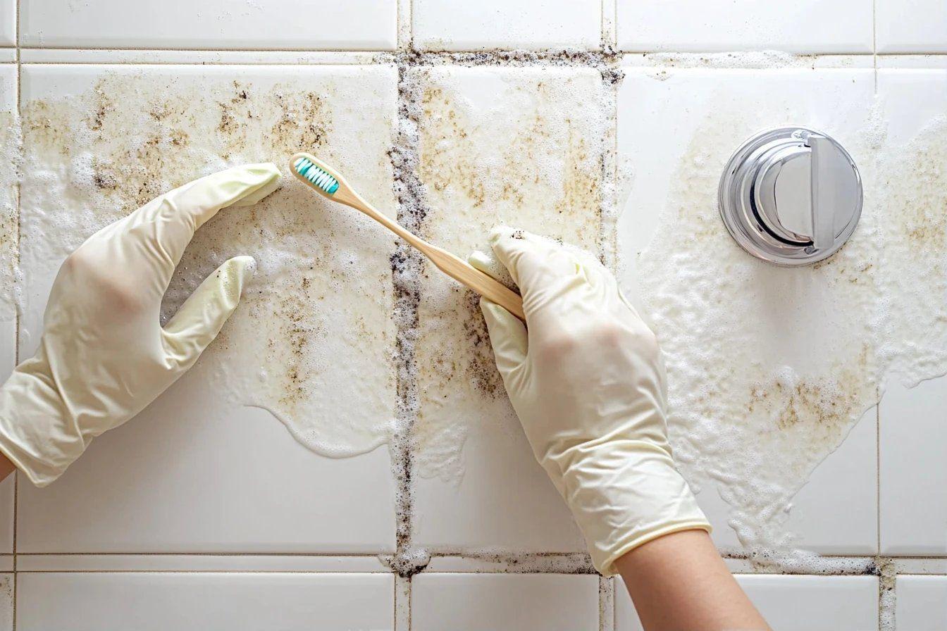 Comment nettoyer les joints de salle de bain : 3 astuces efficaces