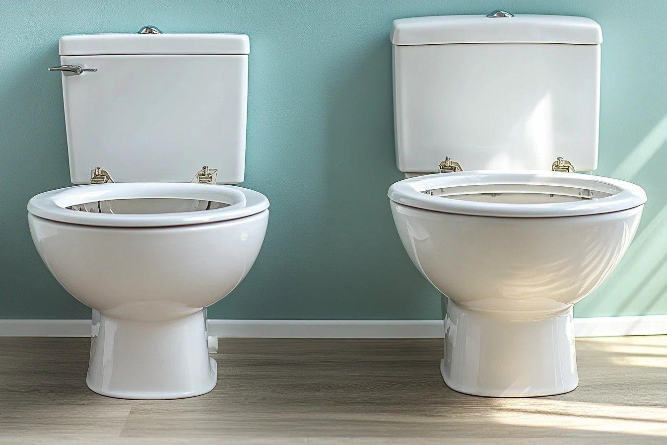 WC sans bride vs WC avec bride : différences et avantages