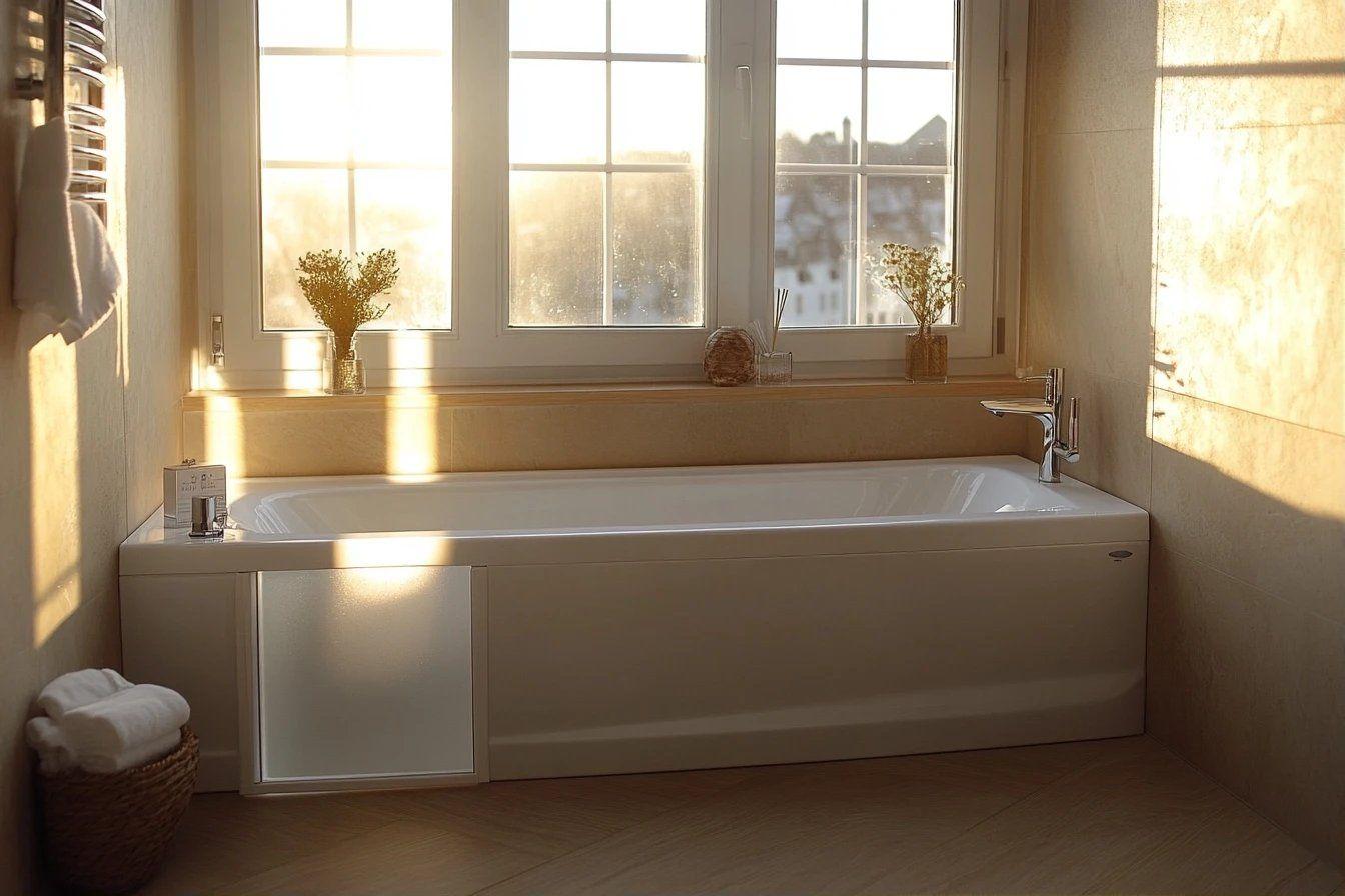Baignoire avec porte : sécurité et confort pour toutes générations