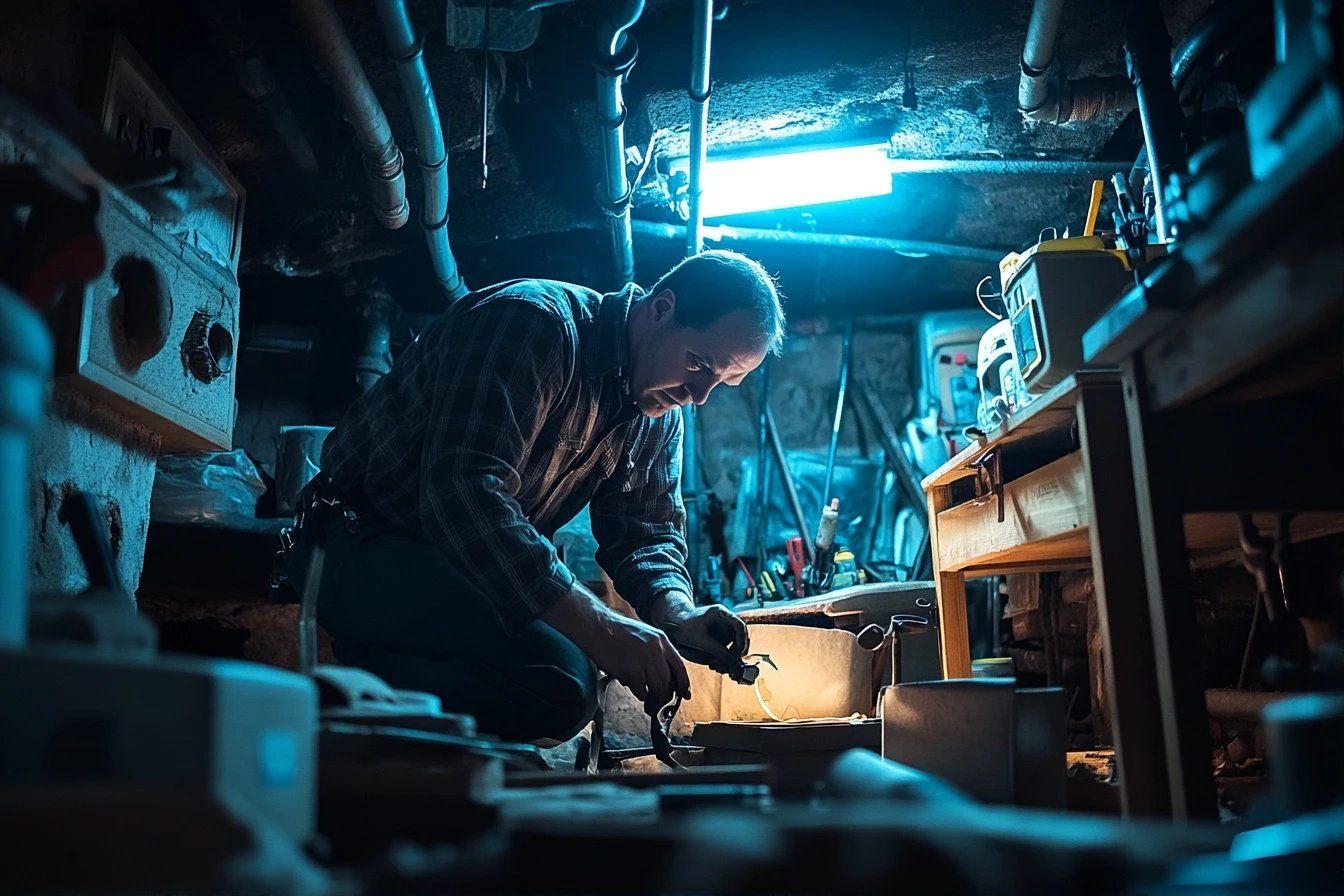 Bruits de canalisations nocturnes : causes et solutions efficaces