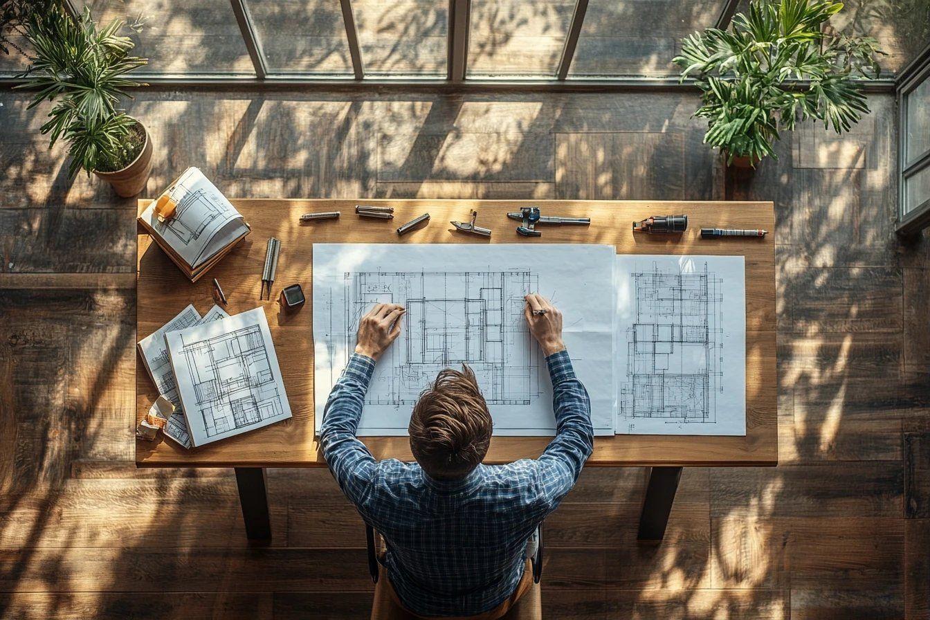 Architecte ou dessinateur : quel professionnel pour votre projet de construction ?