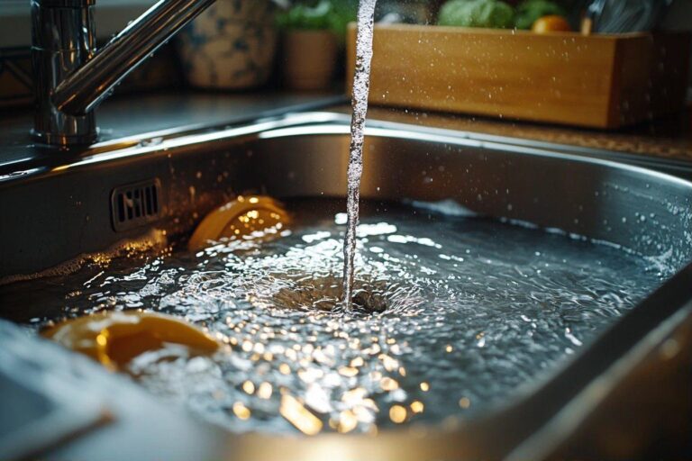 Évier bouché sans bouchon visible : solutions efficaces pour le débloquer