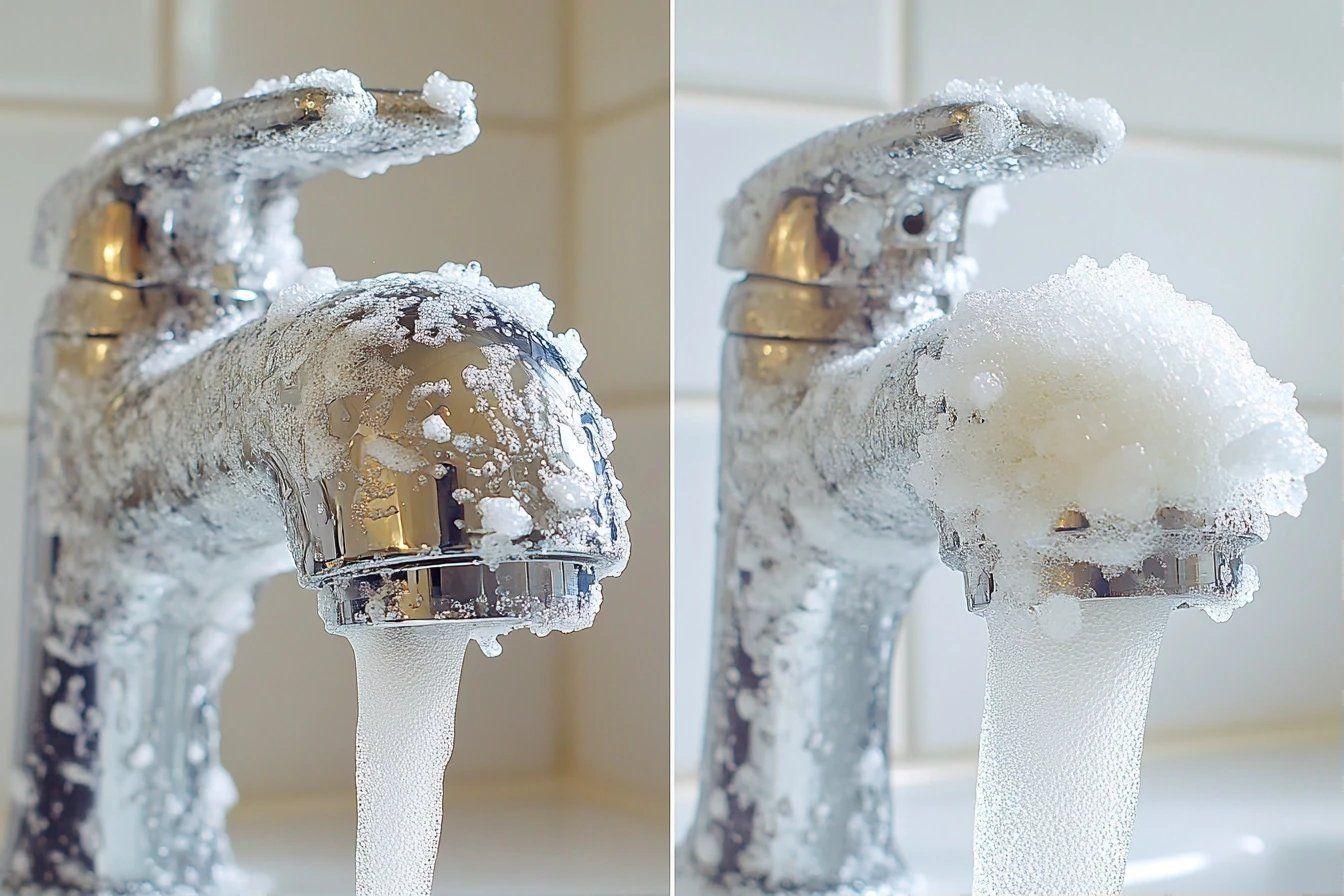 Comment détartrer un mitigeur facilement (avec & sans démontage)