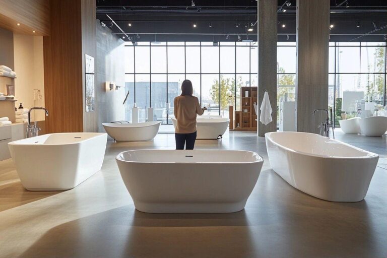 Dimensions baignoires : quelle taille choisir pour votre salle de bain ?