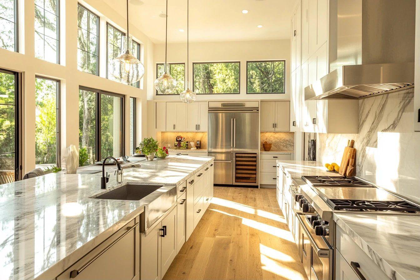 Meubles hauts cuisine : guide complet pour les choisir efficacement