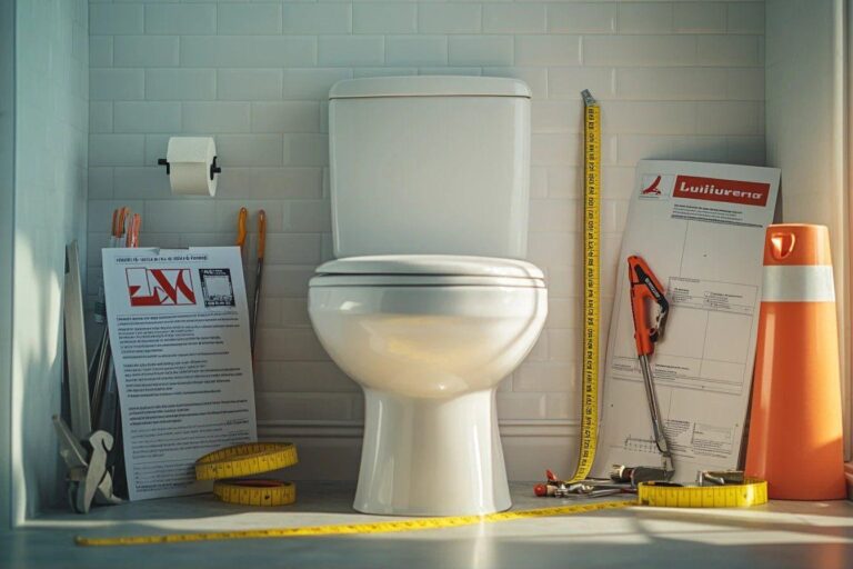 Distance d'évacuation WC : guide complet pour une installation réussie
