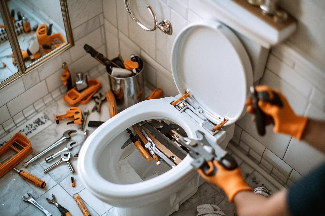 Comment démonter une chasse d'eau Porcher : guide complet 2025