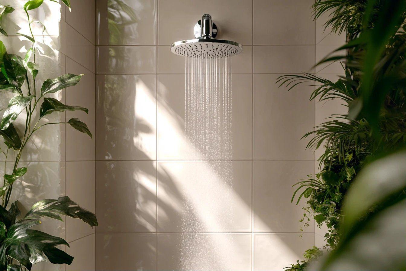 Mitigeur de douche encastré : hauteurs et positions optimales