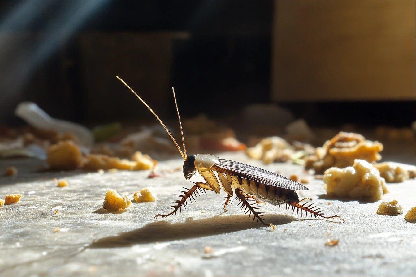 Bébé cafard : comment les identifier et éliminer l'infestation rapidement