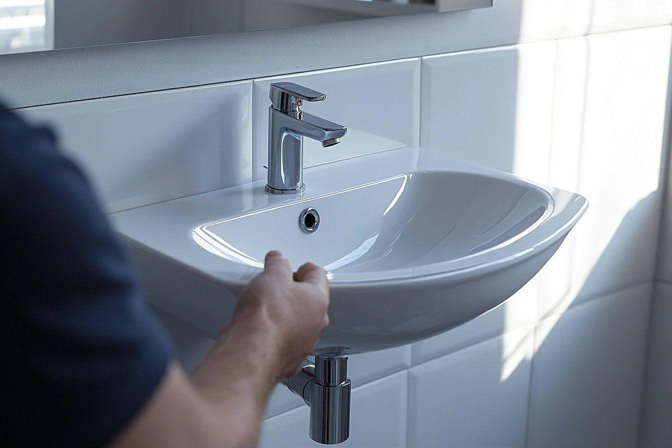 Comment installer facilement un lave-main sur WC sans travaux