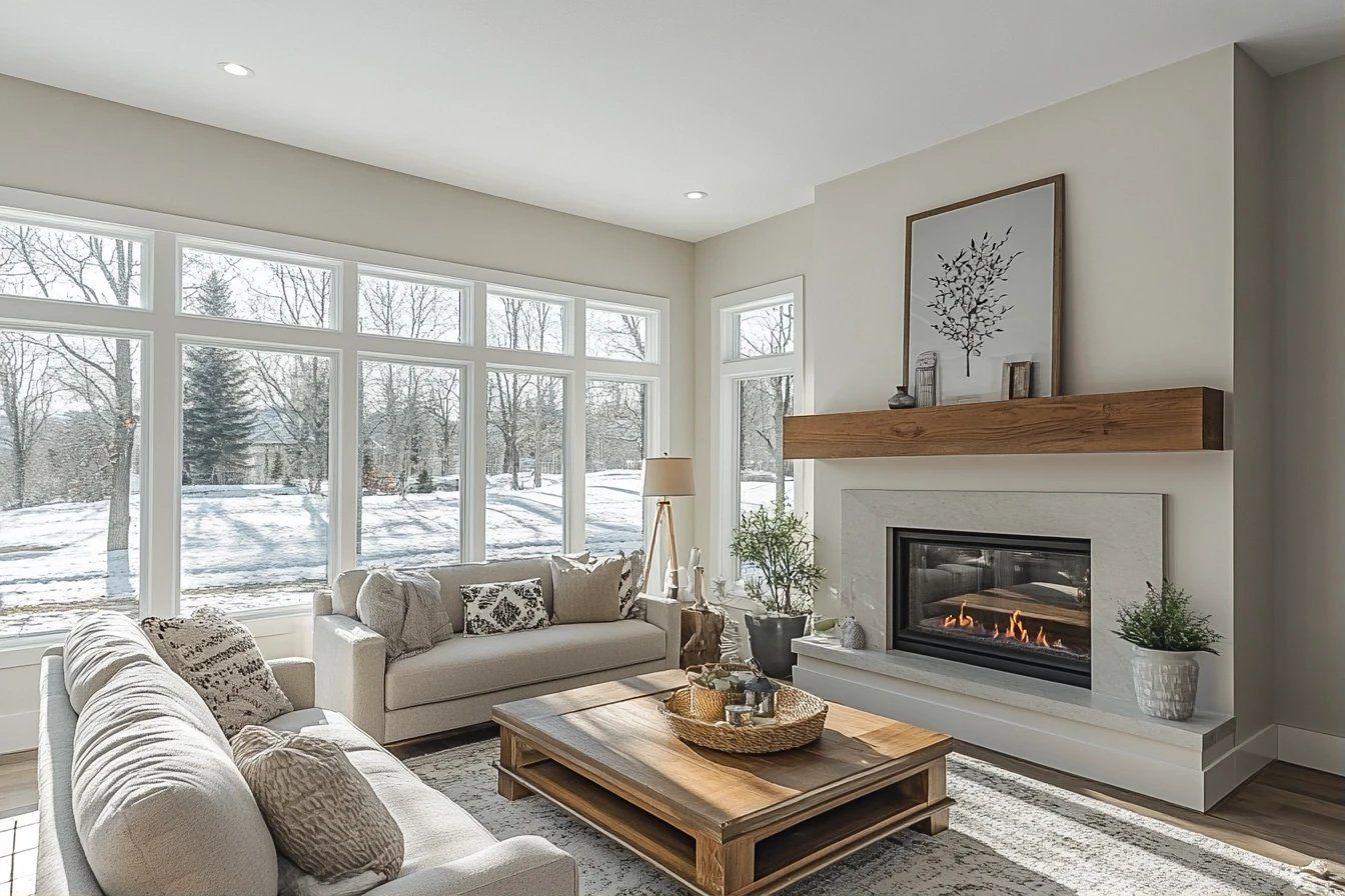 Plans de maisons 4 chambres : designs spacieux et fonctionnels