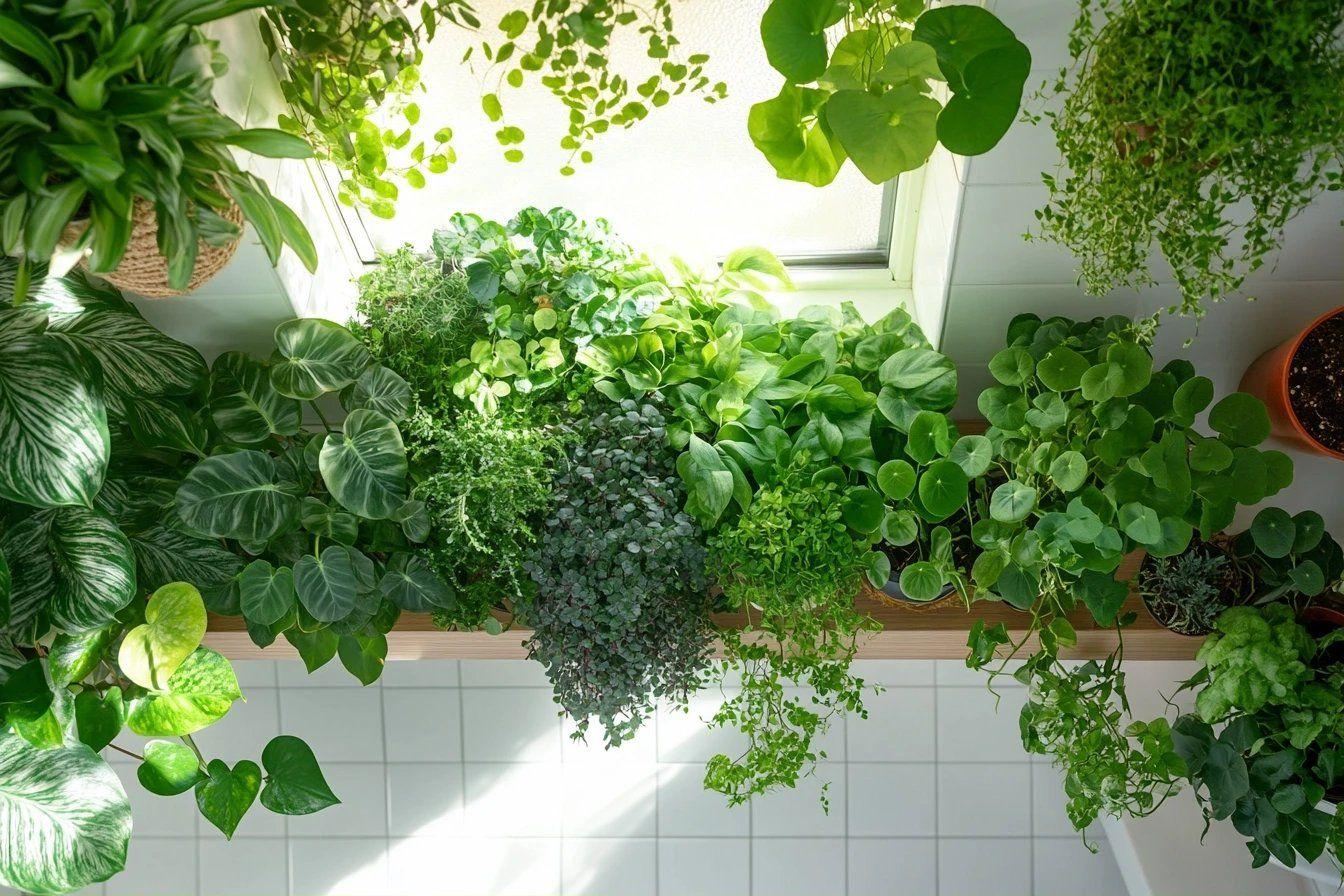 Plantes pour salle de bains : conseils d'entretien et idées déco
