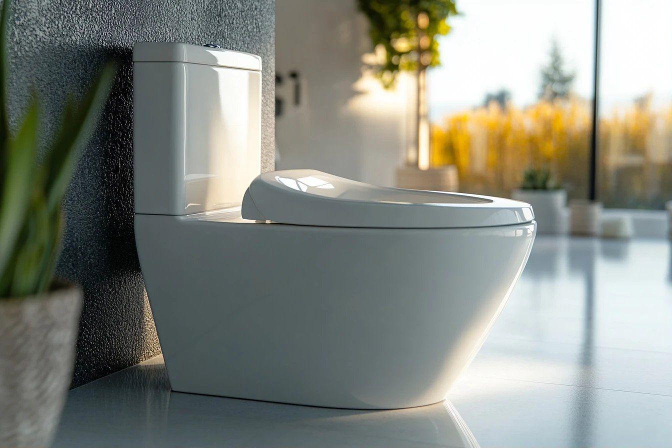 WC sans bride : innovation hygiénique et design pour votre sanitaire
