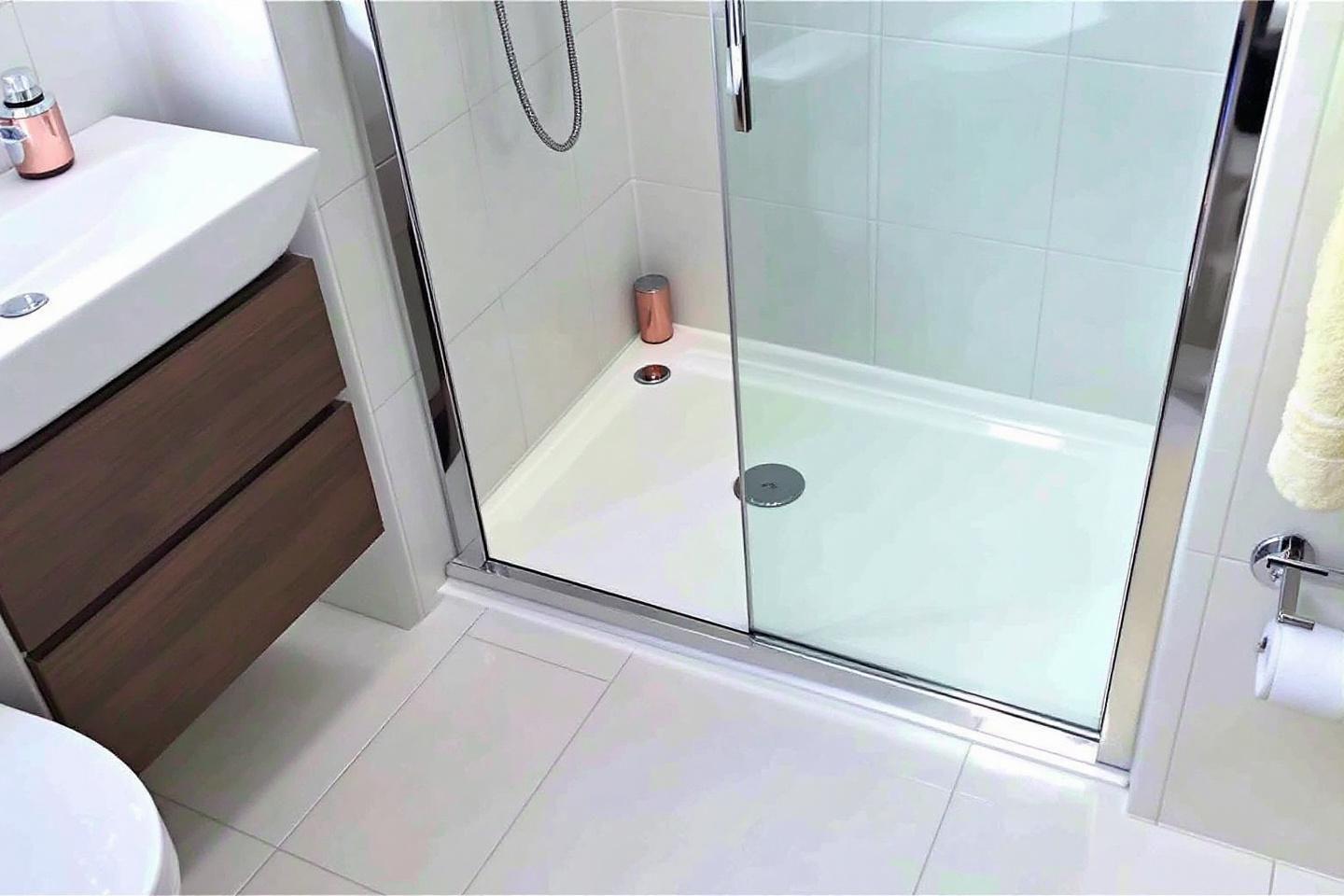 Comment éviter que votre douche extra plate déborde : 7 astuces