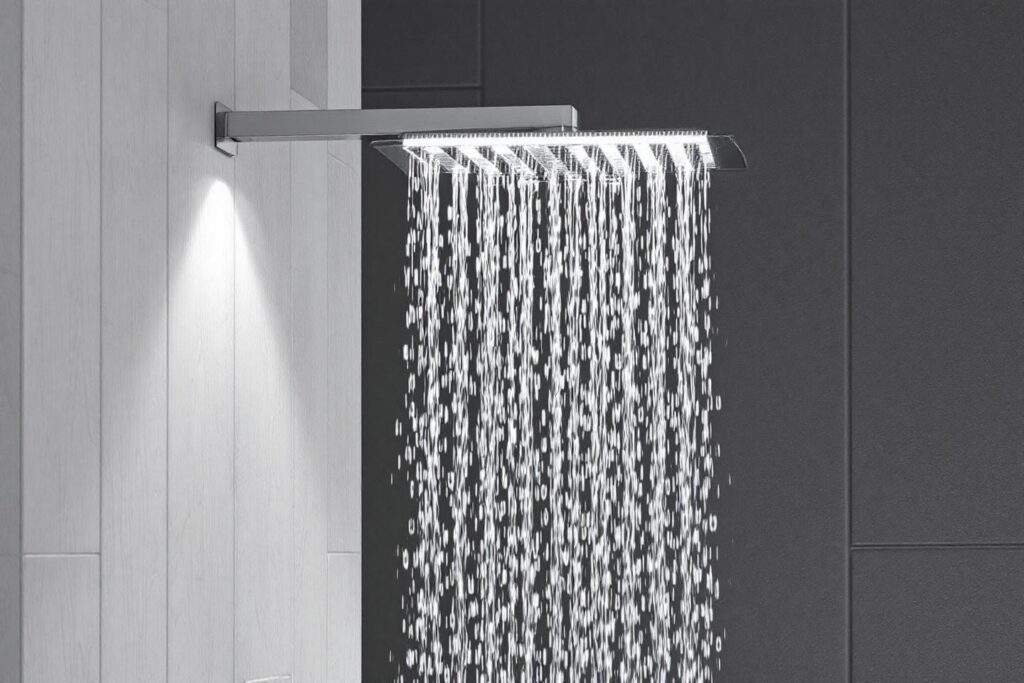 Maintenir le débit d'évacuation d'une douche extra plate : 7 conseils