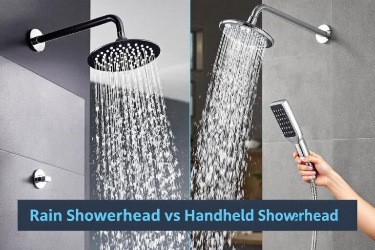 Douche pluie vs douchette : avantages et choix optimal