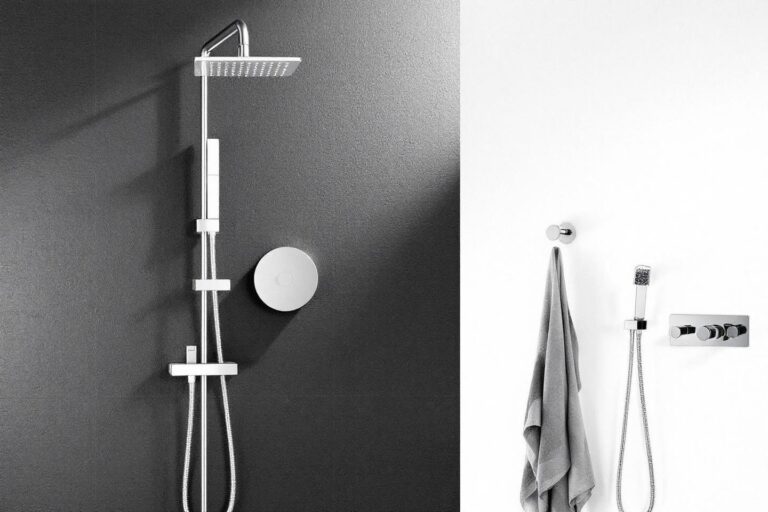Receveur de douche : résine vs acrylique, que choisir ?