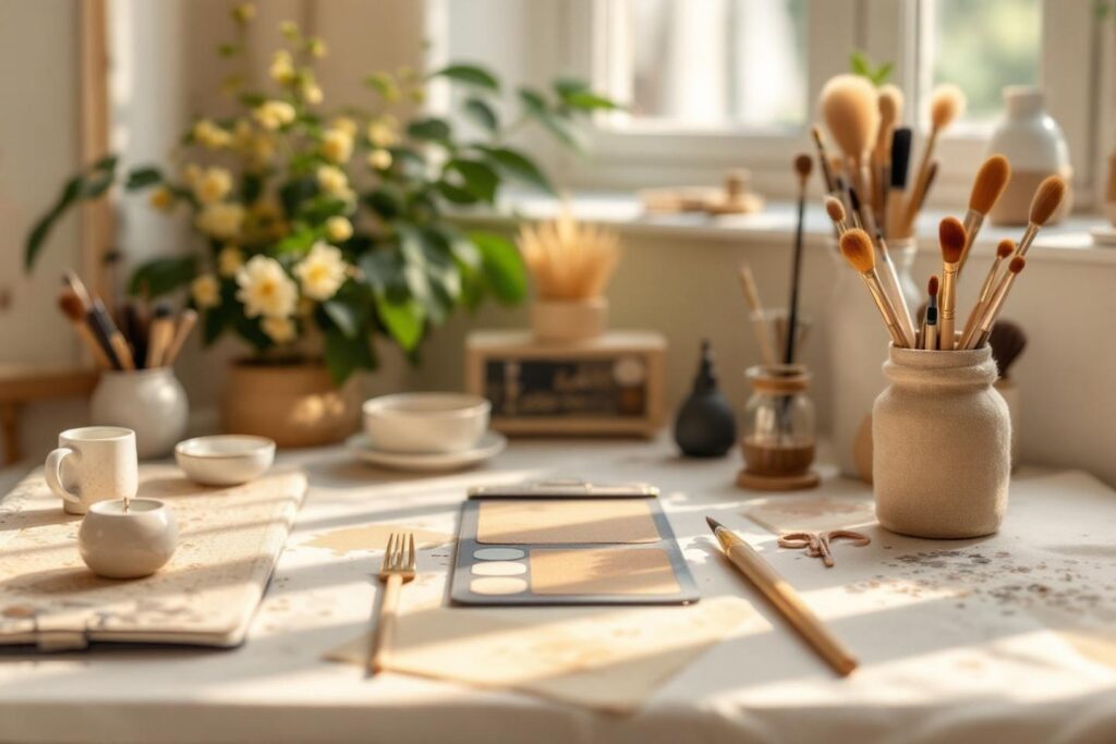 Comment faire du beige en peinture : guide complet et astuces