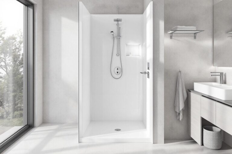 Receveur de douche surélevé : guide choix et installation 2025