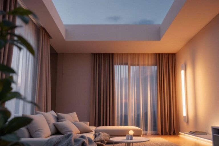 Ampoule connectée : fonctionnement et avantages en domotique