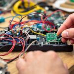 Branchement ampèremètre : guide étapes mesure intensité électrique