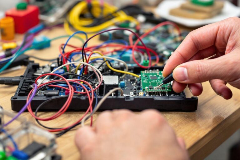 Branchement ampèremètre : guide étapes mesure intensité électrique