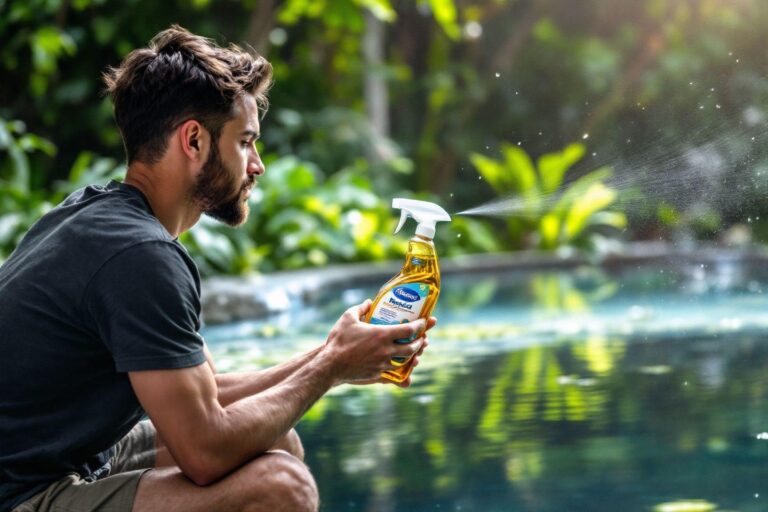 Comment éloigner les guêpes de votre piscine efficacement