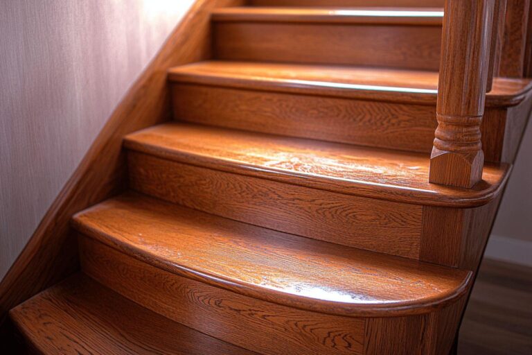 Comment réduire les bruits d'escalier en bois avec le WD-40