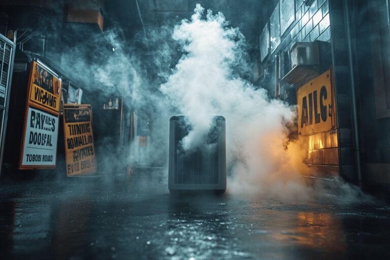 Dangers du déshumidificateur d'air : risques et solutions