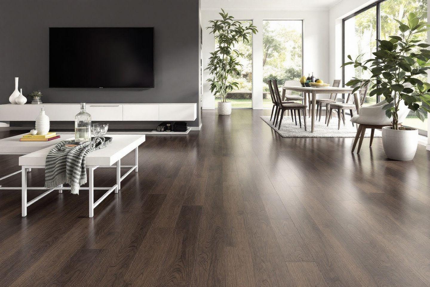 Sol LVT : résistant, pratique et facile à poser