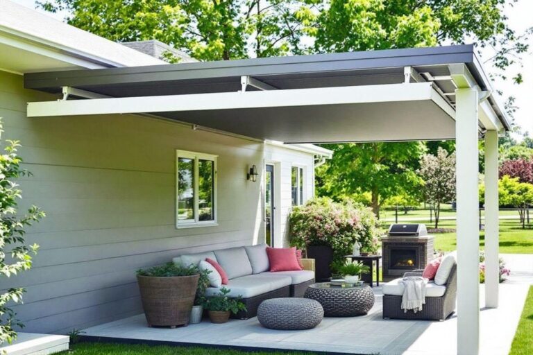 Stores pour pergola : protection, confort et personnalisation