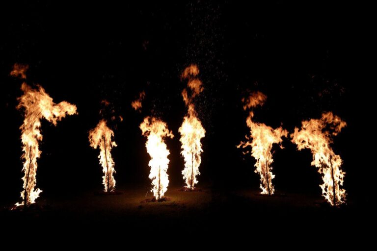 Température du feu : de 525°C à 3000°C selon la couleur des flammes