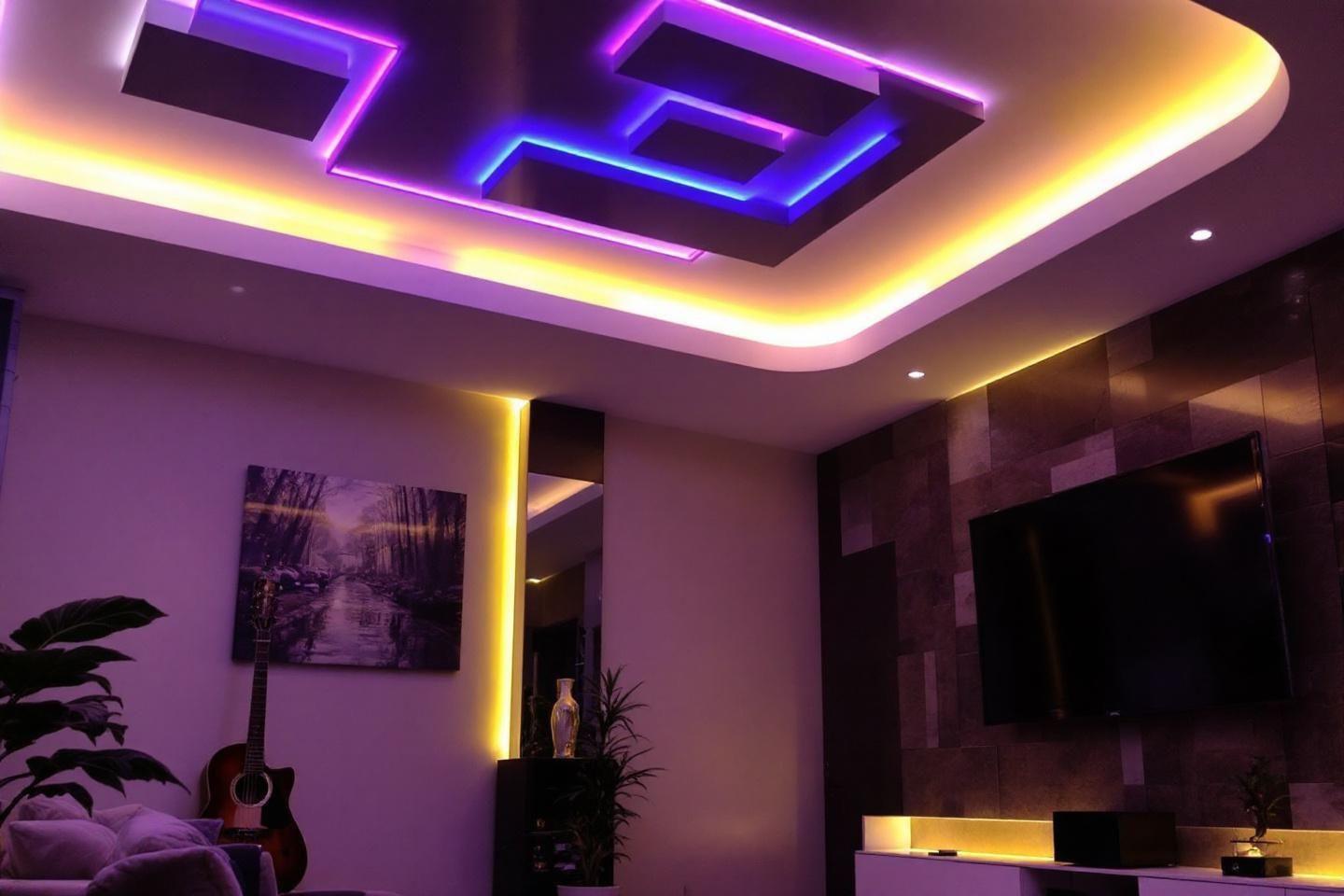 Comment répartir et calculer le nombre de spots LED au plafond ?