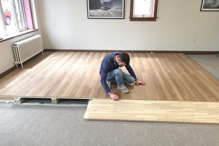 Pose de parquet : flottante ou collée, comment choisir ?